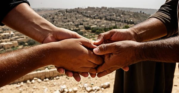 Comment améliorer la situation en palestine ensemble ?